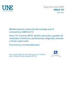 Medidas para la reducción del contagio por el Coronavirus Sars-cov-2